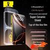 Baseus Ultra-Ceramic Tempered Glass Screen Protector for iPhone 16 Pro (2-Pack)