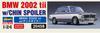 Hasegawa BMW 2002 Tii Spoiler Plastic Model 20458 1/24 W/chin