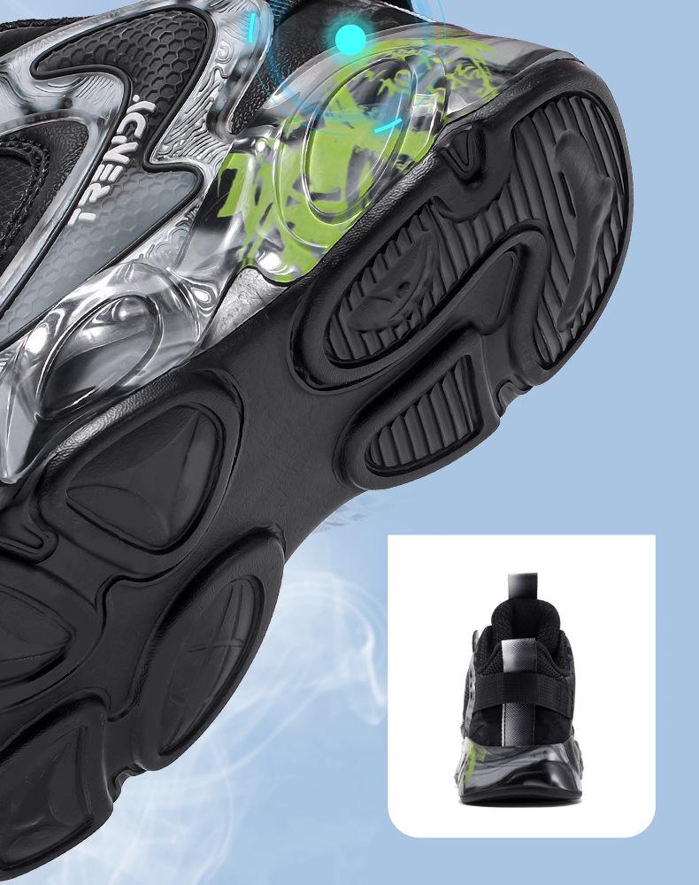 Детские баскетбольные кроссовки Kobe: Новый стиль Осень/Зима 2025 для мальчиков начальной школы