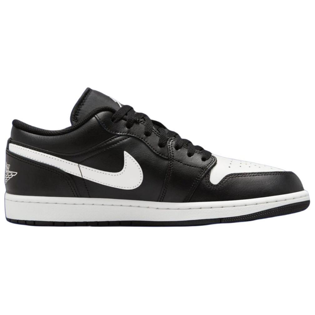 Jordan 1 Low Black Summit White 553558-043