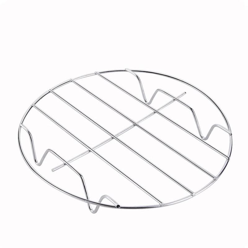 Многоцелевая стойка для фритюрницы из нержавеющей стали, подставка для гриля для хлеба, пароварка, держатель для проволоки для барбекю, кухонные принадлежности для приготовления пищи