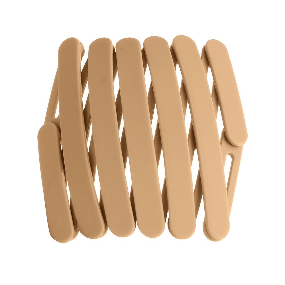 Простая новая телескопическая повязка на голову, новая портативная складная заколка, женская нескользящая заколка, модные аксессуары для волос