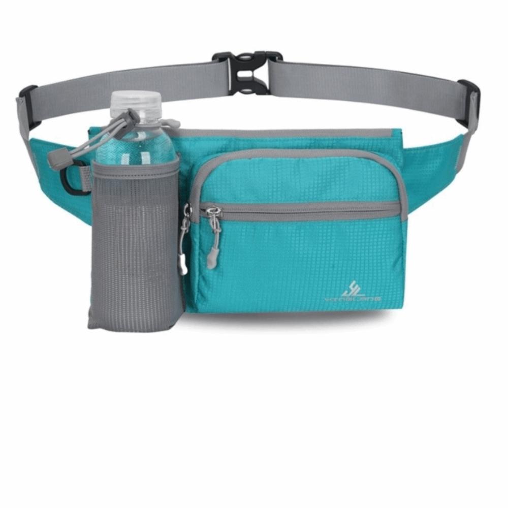 Multifunctional Waist Bag Lightweight Water Bottle Bag Casual Phone Chest Bag Cycling