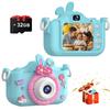 For Kids Camera with Dual 1080P HD Photo Toy Camera for Timer Music Kids Boys Toy Digital Send To Day Birthday 32GB Japanese Instruction Manual