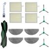 Accessory Pack - PHONILLICO - iRobot Roomba Combo - 1 Extractor Roller - 4 Filters - 4 Side Brushes