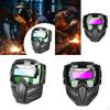 Welding Cover Darkening Detachable Comfortable To Wear Convenient Lightweight High Performance