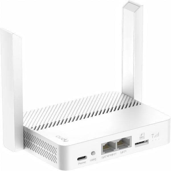 Cudy LT300 4G Router (White)
