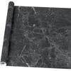 Jiroka Remake Marble Wallpaper 40cm Wide X 10m Perfect for and Rental Properties Sheet, Sticker, Gray, Marble-Look Wallpaper, Pre-Adhesive, Long,