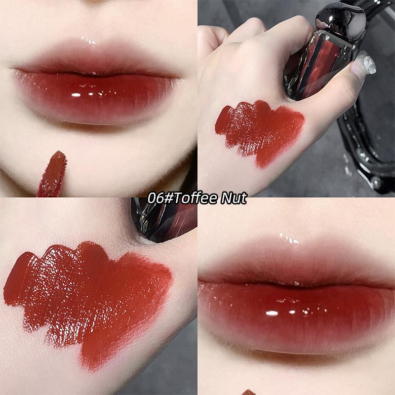 Watery Mirror Lip Glaze Увлажняющий, стойкий и простой в нанесении, высокопигментированный блеск для губ