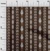 Cotton Flex Fabric Stripe Ikat Decor Fabric Printed BTY 40 Inch Wide