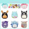 Мягкая плюшевая кукла Squishmallow Аквалотль Детский рождественский подарок на день рождения