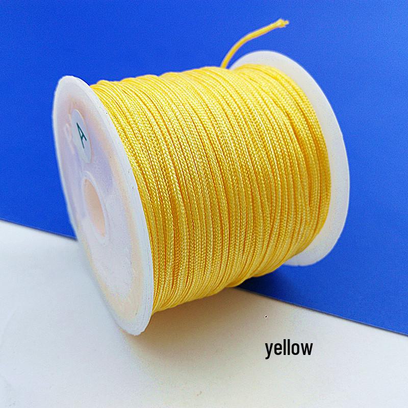 25 м DIY Рукодельная Ювелирная Веревка для Браслетов, Ножных Браслетов, Ожерелий, Нефритовая Нить и Аксессуары для Автомобиля