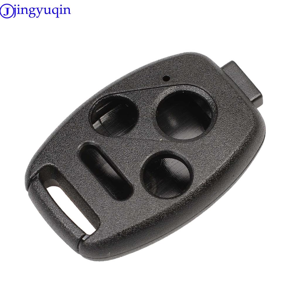 Jingyuqin Car Key Case Shell Remote Fob Cover For HONDA Accord CRV Pilot Civic 2003 2007 2008 2009 2010 2011 2012 2013