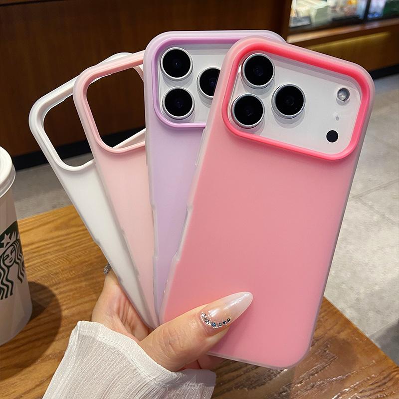 Роскошный чехол-конфета 2-в-1 для IPhone 17 Air 12 13 14 15 16 Pro Max TPU+PC Противоударный бампер Задние чехлы защищают Крышка