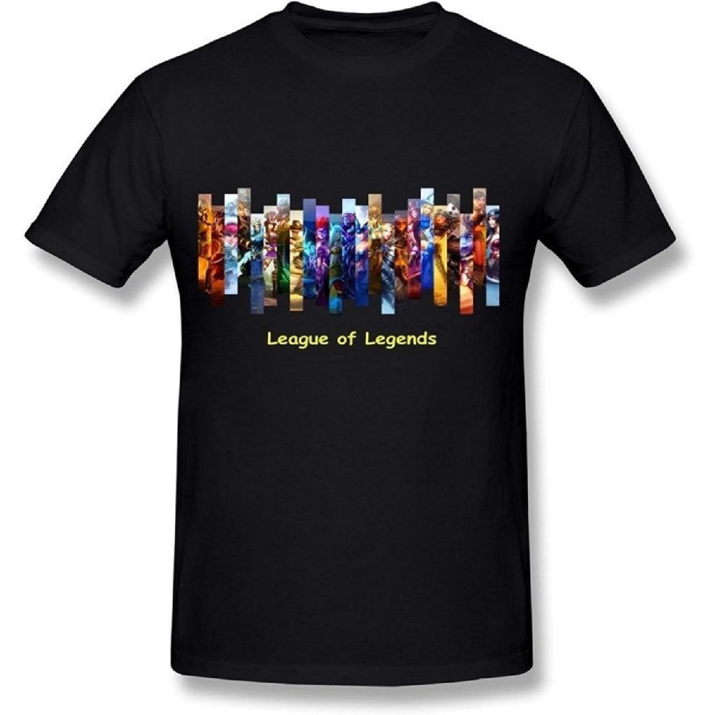 Мужская футболка WunoD League of Legends