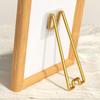 2pcs Back Support Picture Frame Back Bracket Metal Easel Back Support Photo Frame Stand