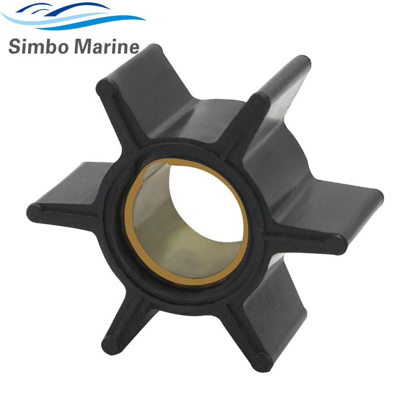 Outboards Water Pump Impeller For Mercury Motors 3.5 3.6 4 4.5 7.5 9.8HP 47-68988 47-89980 68988 89980 Sierra 18-3054
