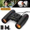 Long-Distance Vision Portable Binocular Telescope 30x60 Powerful Folding Telescope  Concerts