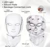 7 Colors Led Facial Mask Machine Light Photon Therapy Acne Face And Neck Set Beauty Led Light Treatment Skin Rejuvenation
