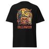 LONG LIVE HALLOWEEN T-Shirt Vintage Unisex Evil Pumpkin Black Cat Tee All Sizes