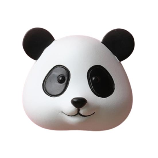 Cartoon Animal Refrigerator Magnet with Detachable Head Body 3D Dog Panda Pig Microwave Oven Whiteboard