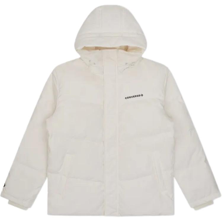 Converse Мужская пуховая куртка Белая 10026919-A01