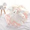 Good Friends Cinnamoroll My Melody HelloKitty Automatic 3-Fold Cartoon Umbrella Design, Cute Cartoon Pattern, Portable Outdoor Umbrella, Perfect, Holi