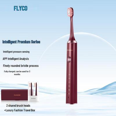 Электрическая зубная щетка FLYCO FT7205 Smart Sonic с китайской вилкой (адаптер в комплекте)