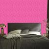 Wallpaper Geometric pattern purple and powder pink 50x1000