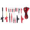 Multi Meter Test Crocodile Clip Banana Plug Piercing Probe Set Kit for Maintenance