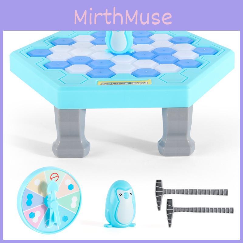 Penguin Ice Breaking Parent Child Interactive Toy With Plastic Blocks For Brain Development