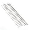12pcs Tungsten Steel Jewelry Saw Cutting Blades Double Sword Saw Cutting Blades 3 #