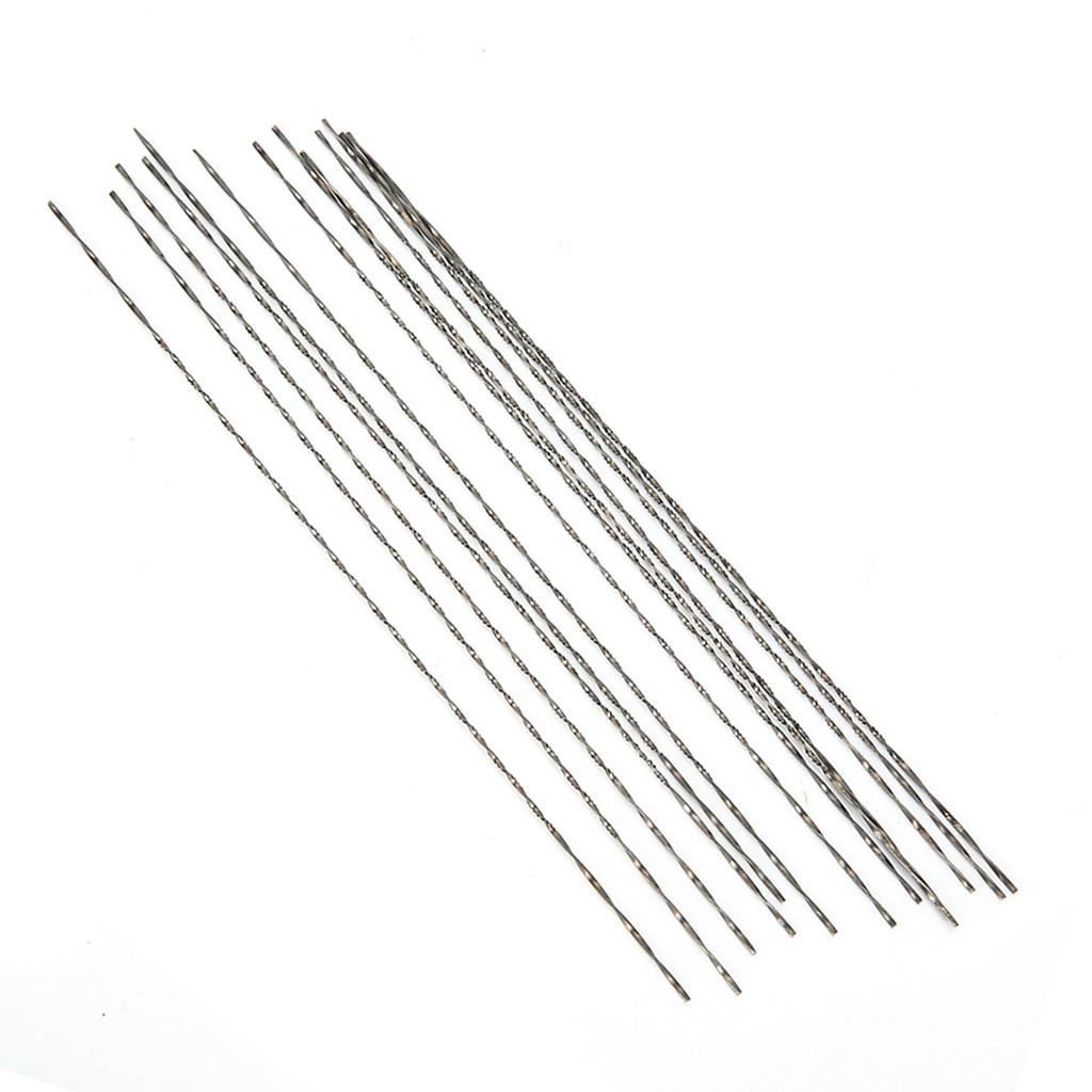 12pcs Tungsten Steel Jewelry Saw Cutting Blades Double Sword Saw Cutting Blades 3 #