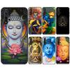 Чехол с изображением Будды для Huawei Nova Y91 Y90 Y70 Y60 Y61 9 10 SE 11i 8i 7i 3i 5T P30 P40 Lite P60 Pro