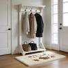 Floor Mat Soft Flannel Rug Non Slip Absorbent Mat for Bathroom Bedroom Home Decor Anime Cute Dachshund puppy