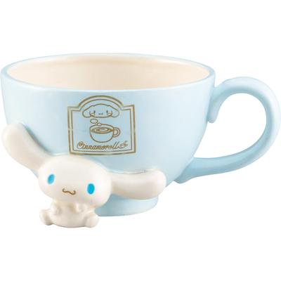 Кружка/Суповая кружка Sanrio "Синнаморолл", Прибл.. 12 x 7 см, Посуда, Коллекционные предметы, Подарок на день рождения, san4560