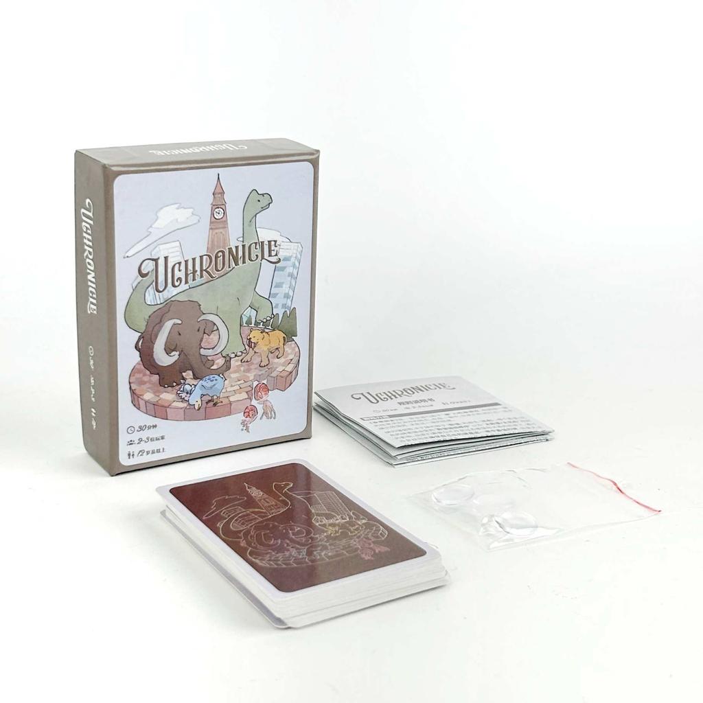UGHRONICLE Настольная игра Карточка 2-3 игрока Стратегия Сборные игры