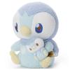 Мягкая игрушка Pocket Monster Pokemon Poke Piece, плюшевая игрушка Piplup, высота 29 см (Плюшевая версия.) Прибл.