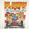 Футболка Big Johnson с новым принтом лучшая унисекс футболка