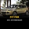 2 шт. Светло-серый Задний Потолочный Поручень Ручка С Крючком Для Ford Escape 2013-