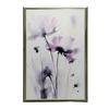 Delikatne Kwiaty Akwarelowe Delikatne Kwiaty Akwarelowe, 50X70 Cm, Rama Aluminiowa Czarna, Papier Matowy 230 Gsm