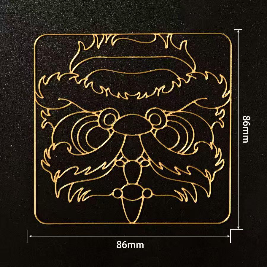 Набор для изготовления подставок в технике перегородчатой эмали: Цзинтайлань без волочения проволоки, в китайском стиле, командное мероприятие ручной работы