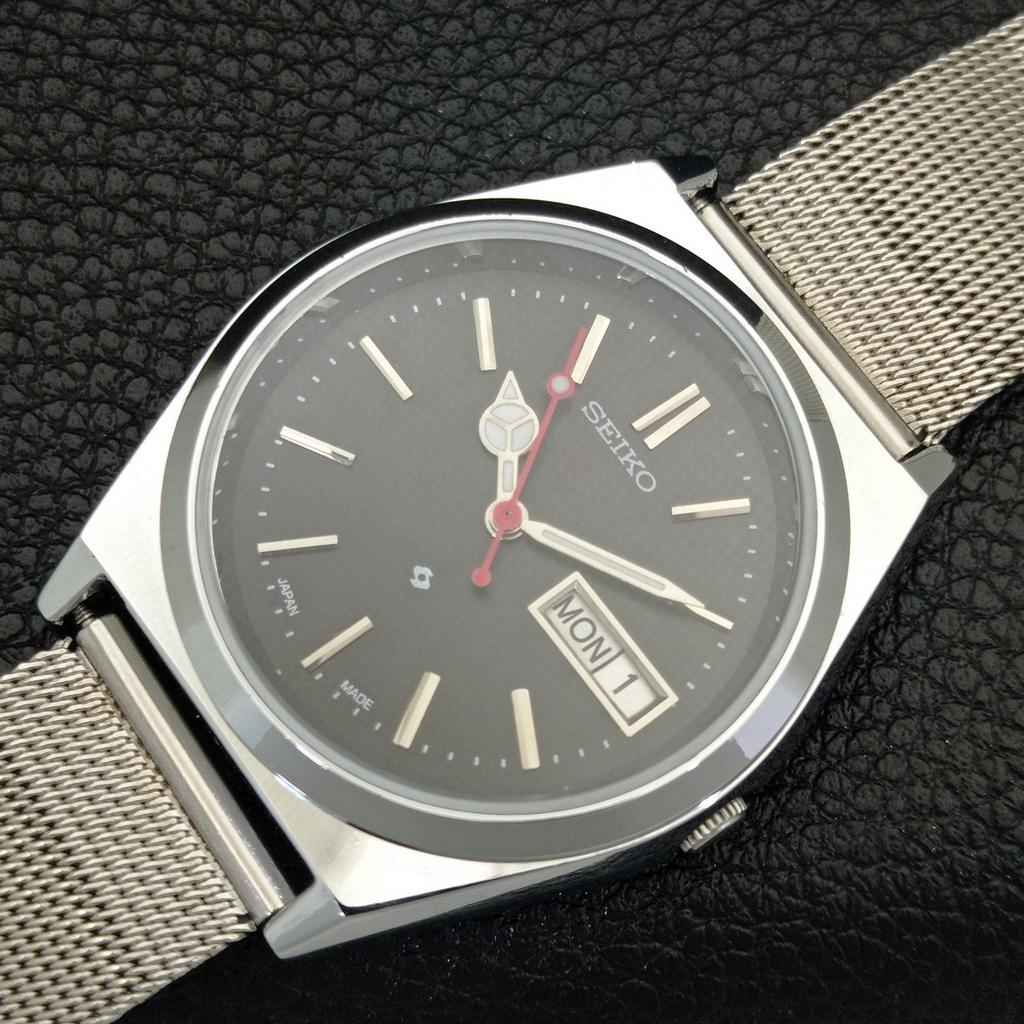 ВИНТАЖНЫЕ ОТРЕМОНТИРОВАННЫЕ МУЖСКИЕ ЧАСЫ SEIKO EXPO 70 АВТОМАТИЧЕСКИЕ 6309A ЯПОНИЯ a441822-1