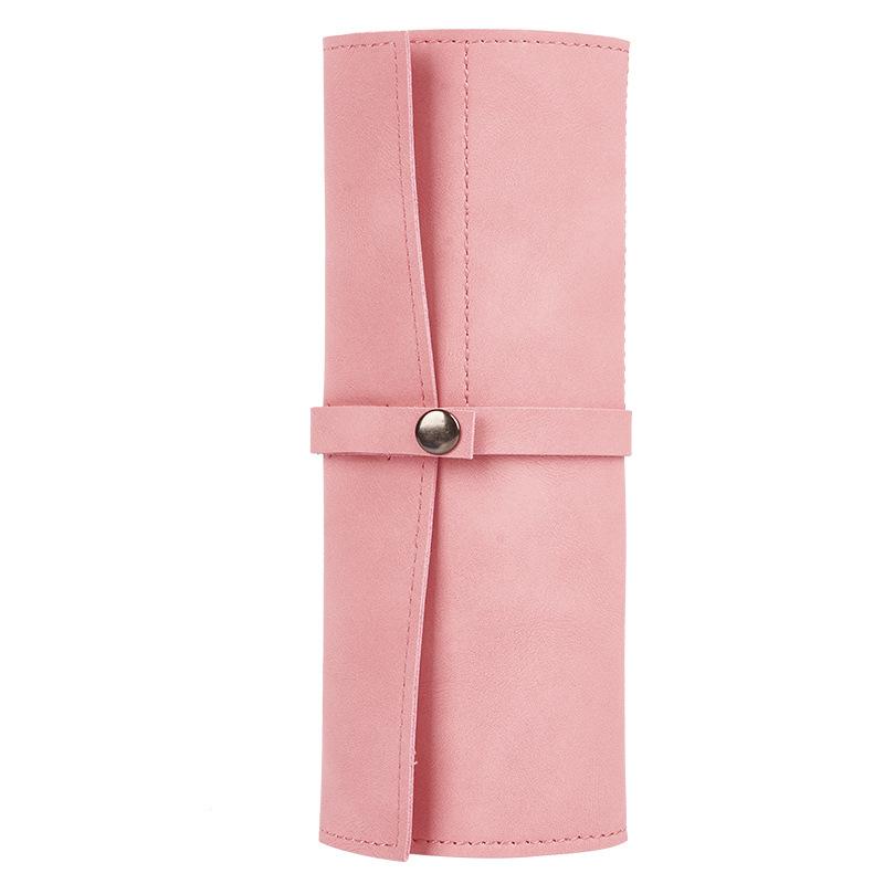 Органайзер-ролл для ремешков часов с 5 отделениями, коробка для хранения, сумка для хранения ремешков смарт-часов, кожаный чехол ручной работы для путешествий, сумка для хранения