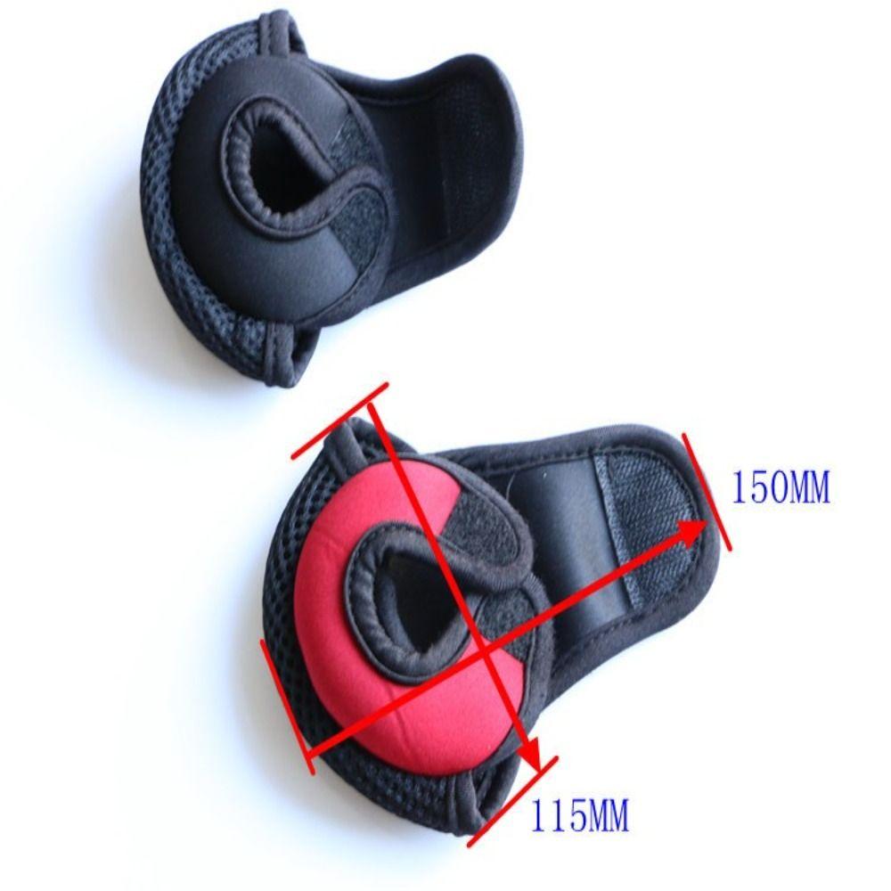 Elastic Material Lure Protective Cover Water Drop Shape Rod Reel Bag Outdoor Fishing