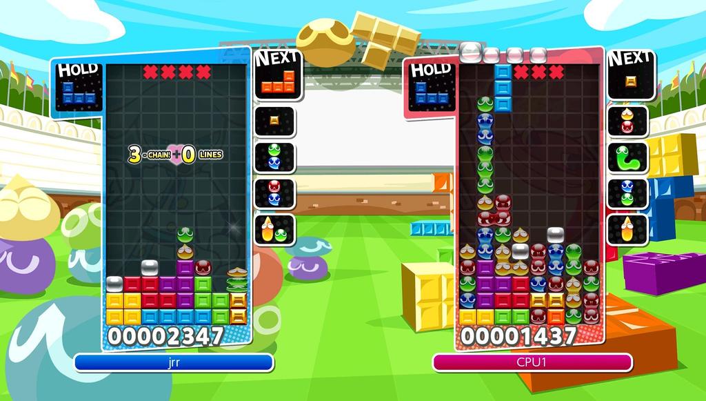Puyo Puyo Tetris Северный переключатель (Импортированная версия Америка) -