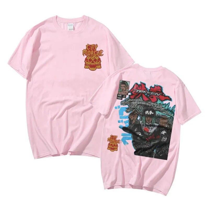 Премиум-рэппер City Morgue Zillakami футболка с графическим принтом мужские винтажные футболки высокого качества унисекс женские большие футболки в стиле хип-хоп