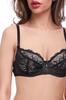 Set of Linen: Soft Cup Bra and Brazilian Panties Dimanche Lingerie (69159)