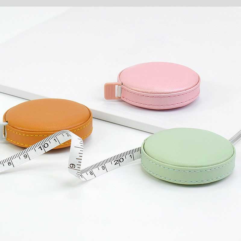 2PCS Children Rulers Portable Double Scale 1.5m Leather Sewing Accessories Measure Soft Scale Clear Mini Sewing Supplies