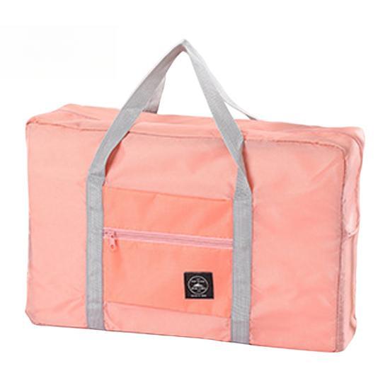 Складная дорожная сумка-тоут для ручной клади, водонепроницаемая переносная сумка для хранения с застежкой-молнией